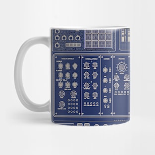 Synthesizers for Music Producer Mug